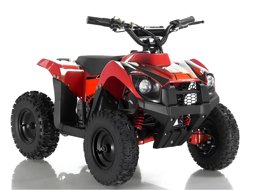 apollino electric atv Red