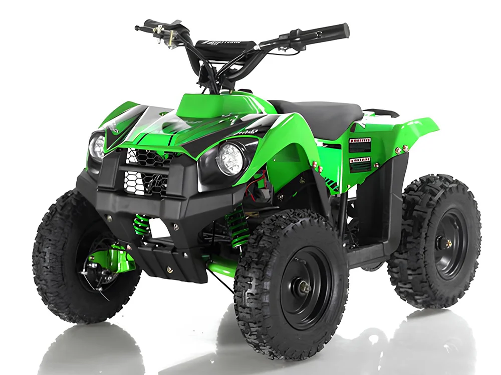 apollino electric atv green