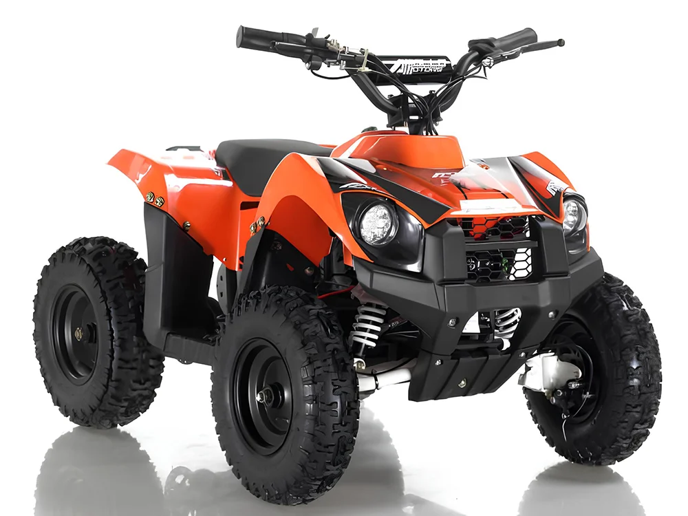 apollino electric atv orange