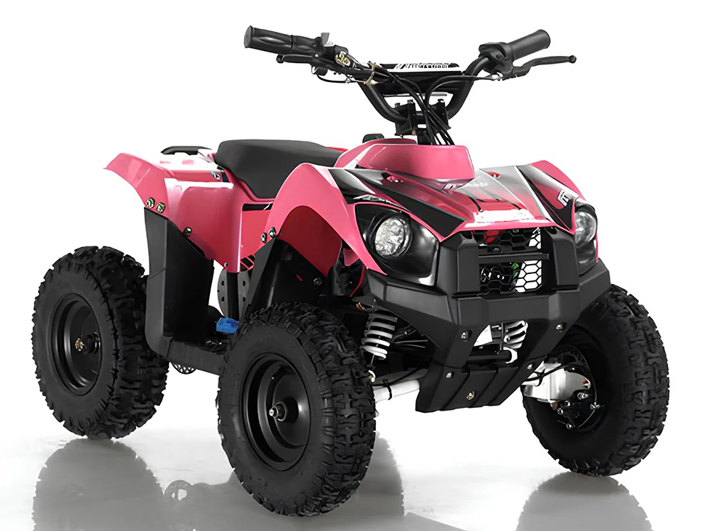 apollino electric atv pink